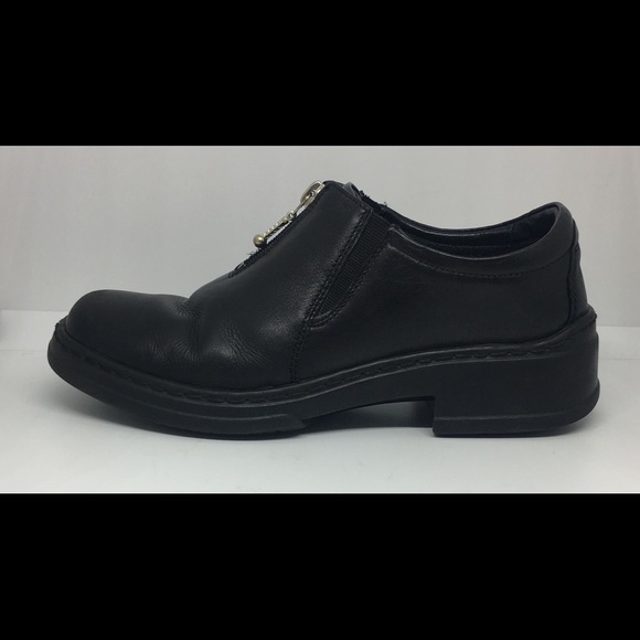 Josef Seibel 7.5 Black Slip On Women's Shoes Eu 38 - Picture 4 of 8